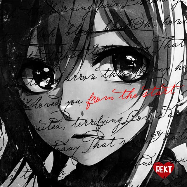 From The Start - Drill Remix cover